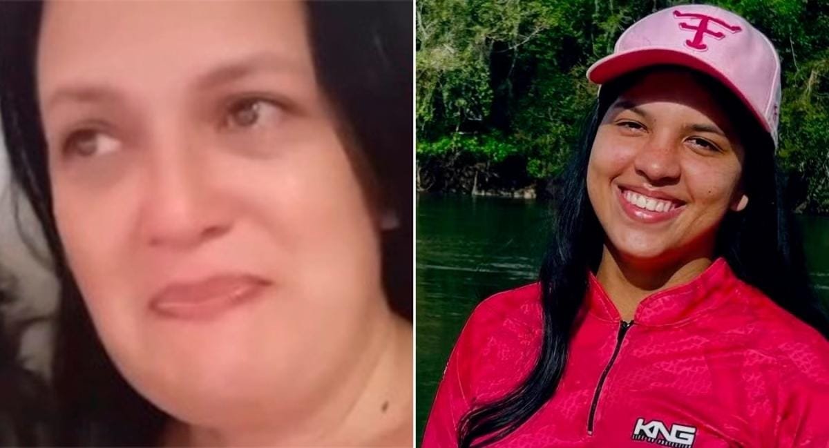 Mãe de jovem morta a facadas chama suspeitos de “vermes” e diz que não perdoa; vídeo