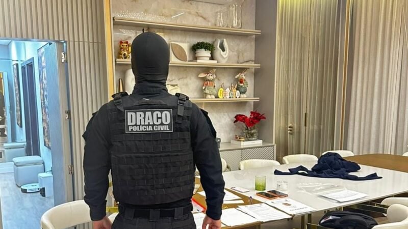 Operação mira família por “jogo do tigrinho” e lavagem de dinheiro, e bloqueia R$ 10 milhões