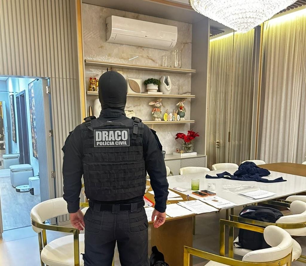 Operação mira família por “jogo do tigrinho” e lavagem de dinheiro, e bloqueia R$ 10 milhões