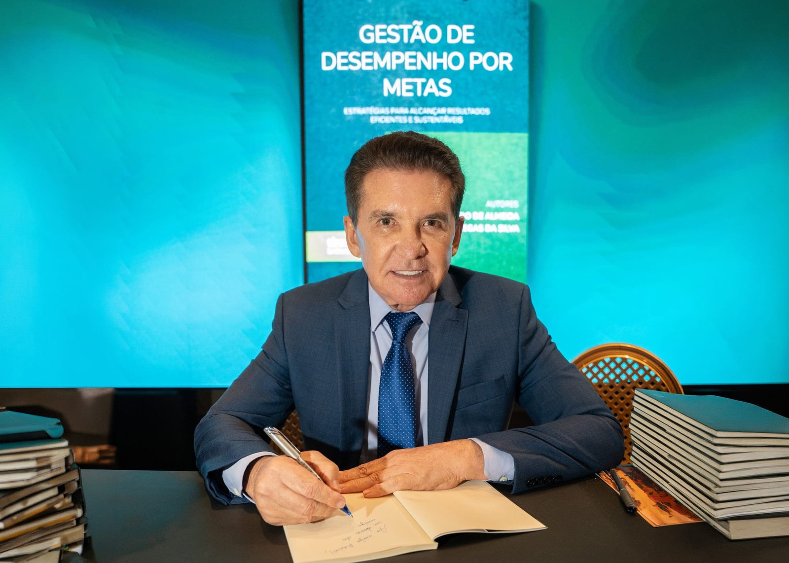 Presidente do TCE destaca metas e foco no ser humano para reduzir desigualdades