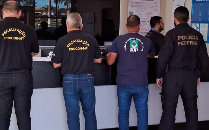 Procons de MT notificam postos para coibir aumento ilegal no preço de combustíveis