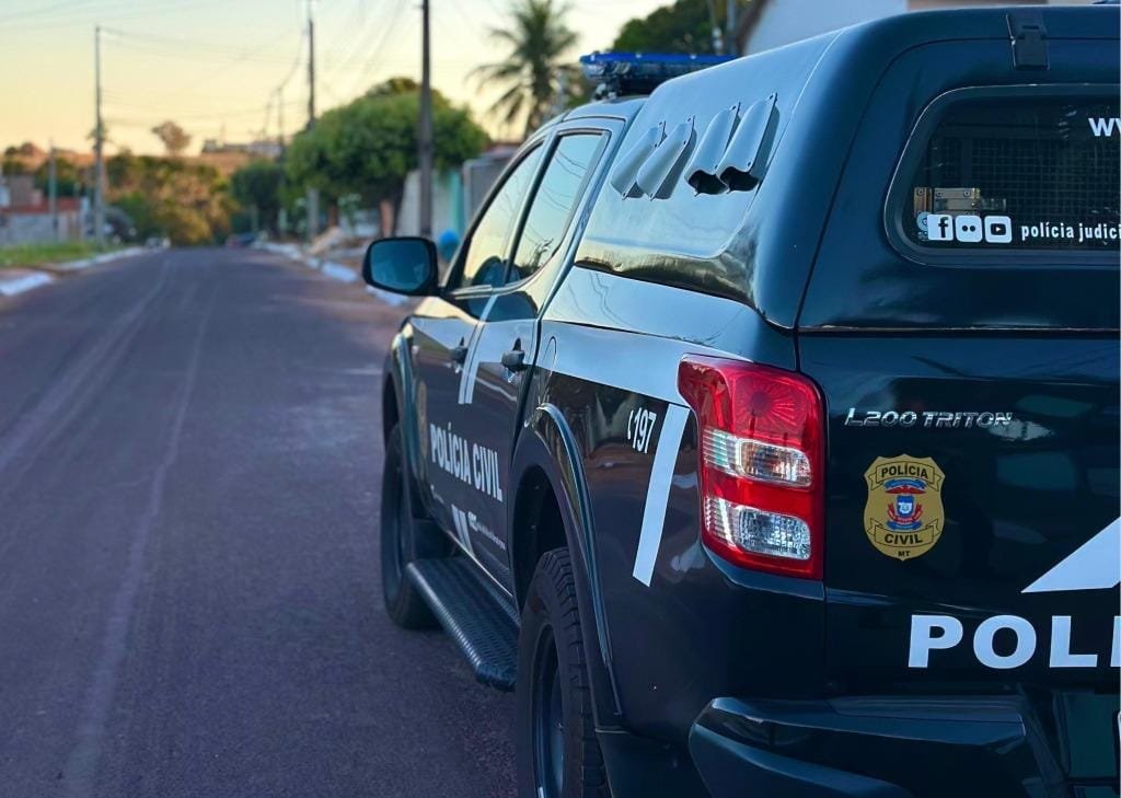 Polícia Civil prende homem por agredir companheira e sequestrar filho dela