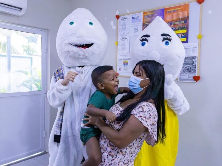Cuiabá imuniza mais de 11 mil pessoas contra a influenza neste sábado