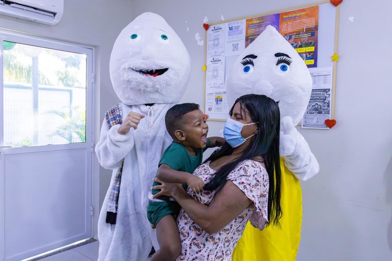 Cuiabá imuniza mais de 11 mil pessoas contra a influenza neste sábado