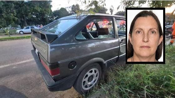Motorista bêbado é preso em flagrante após atropelar e matar idosa que fazia caminhada