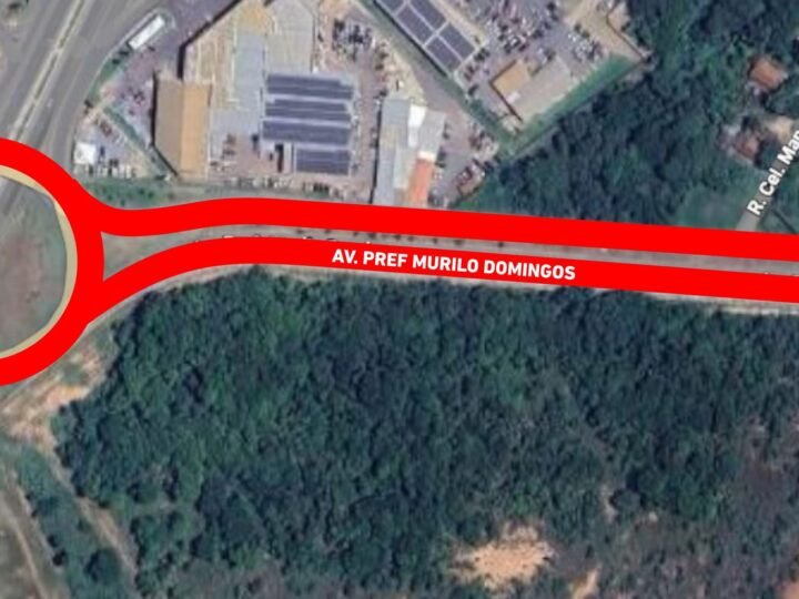 Av. Prefeito Murilo Domingos fica interditada neste fim de semana para obras de drenagem