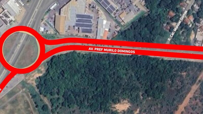 Av. Prefeito Murilo Domingos fica interditada neste fim de semana para obras de drenagem