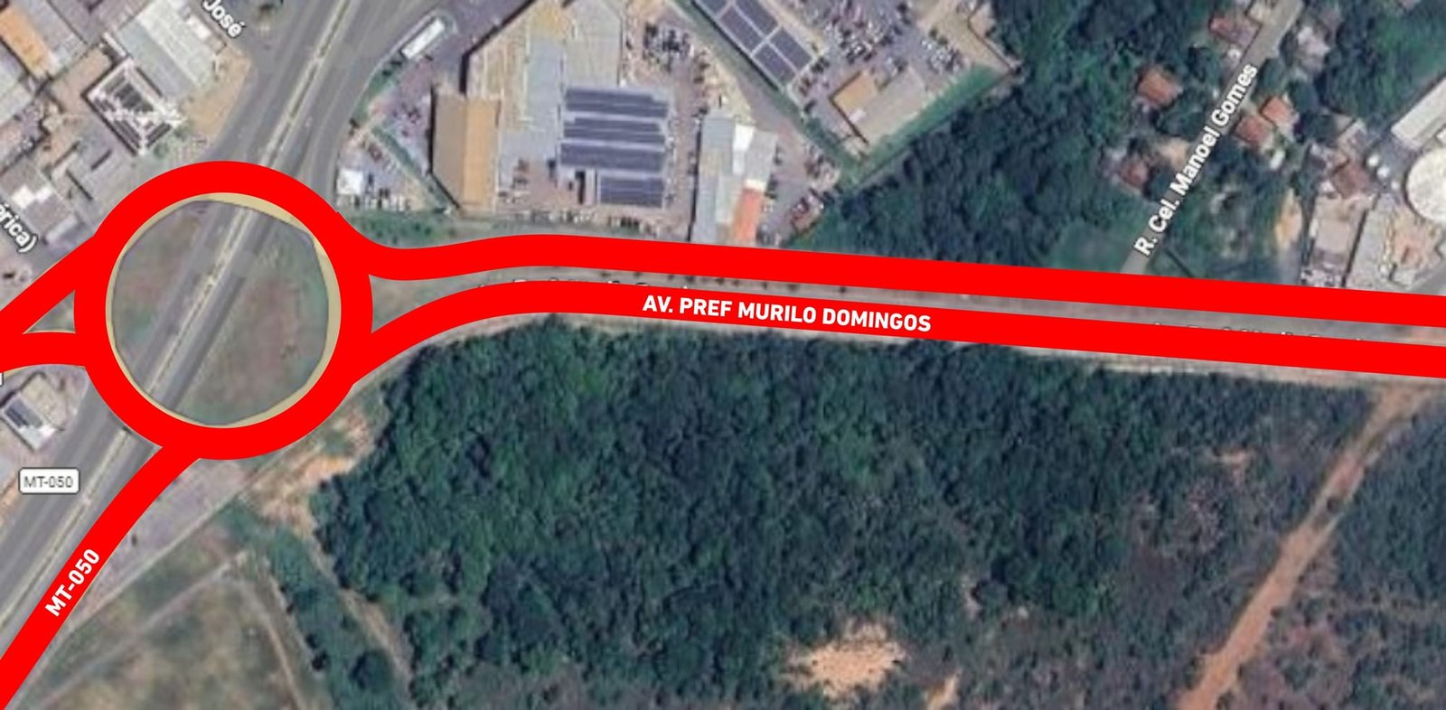 Interdição na Av. Prefeito Murilo Domingos começa neste sábado  para obras de drenagem