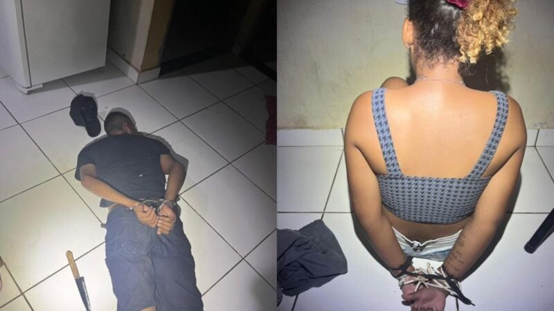 Adolescente é resgatada de ‘tribunal do crime’; bandidos queriam informações sobre rival