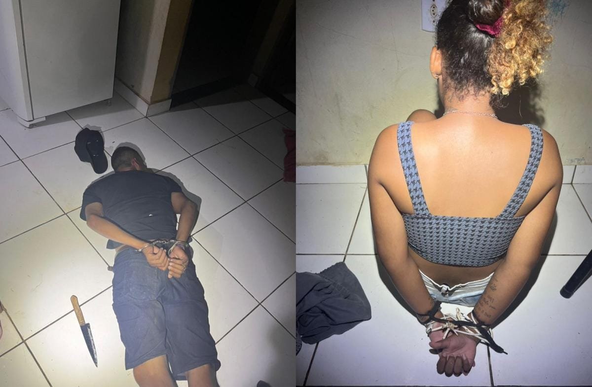 Adolescente é resgatada de ‘tribunal do crime’; bandidos queriam informações sobre rival
