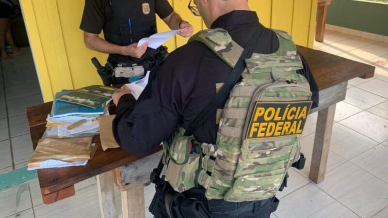 PF e Polícia Civil desarticulam rede de tráfico internacional de drogas em cidade de MT