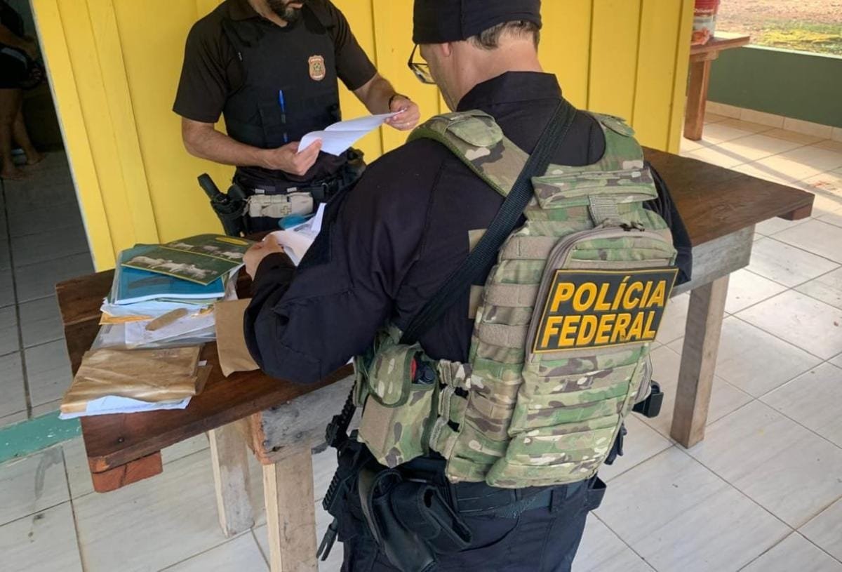 PF e Polícia Civil desarticulam rede de tráfico internacional de drogas em cidade de MT