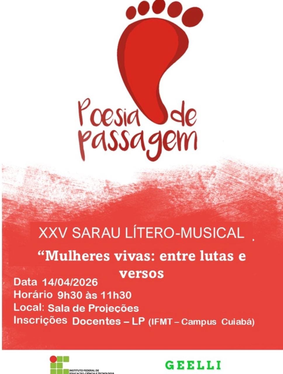 “Mulheres Vivas: entre lutas e versos”: evento debate relevância do feminismo