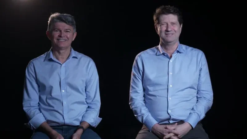 Medeiros e Balbinotti e convocam militância para recepção a Flávio Bolsonaro em Sinop