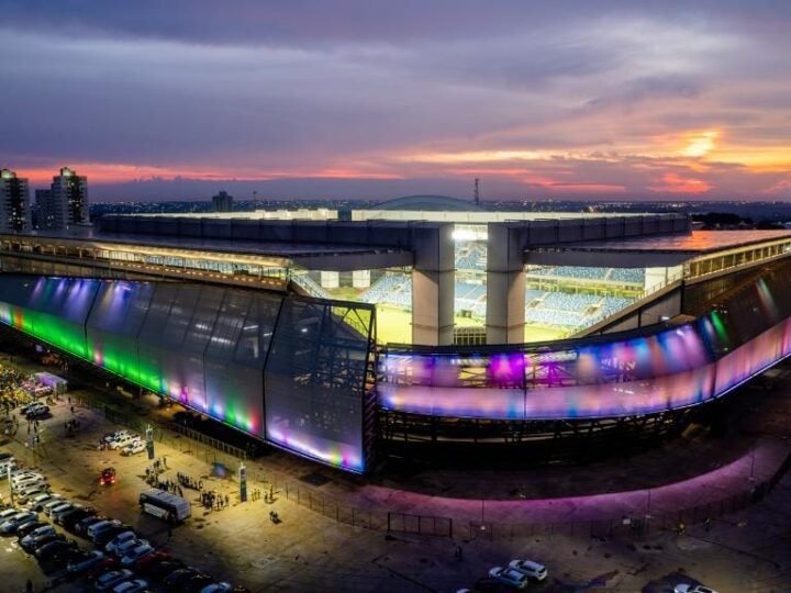 Arena Pantanal recebe jogos do Fifa Series de Futebol Feminino a partir deste sábado