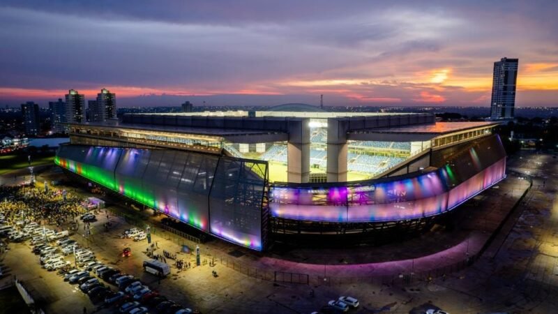 Arena Pantanal recebe jogos do Fifa Series de Futebol Feminino a partir deste sábado