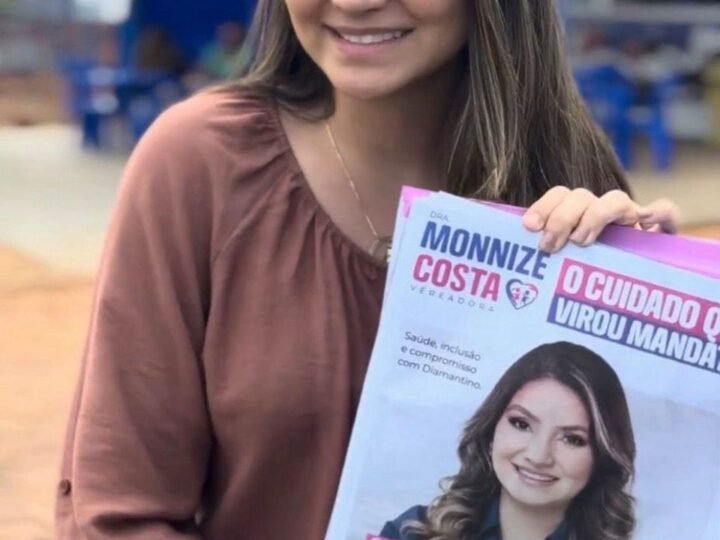 União Brasil segura vereadora Monnize Costa e frustra planos para eleições de 2026