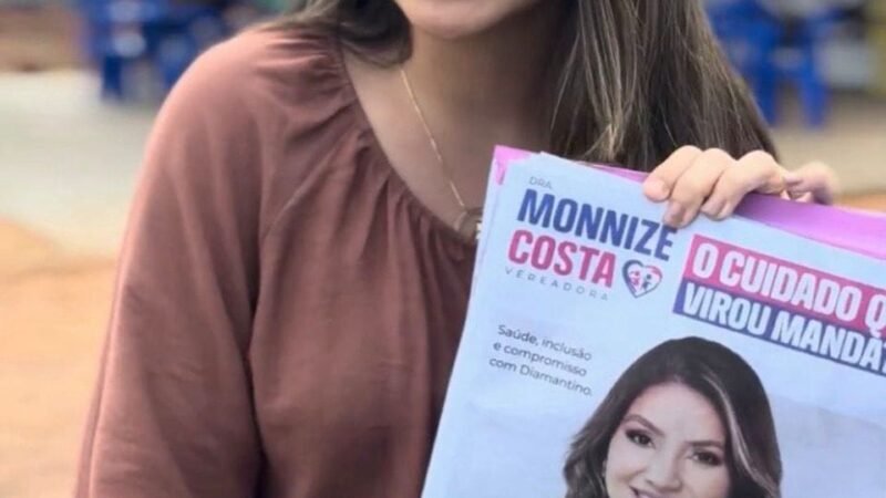 União Brasil segura vereadora Monnize Costa e frustra planos para eleições de 2026