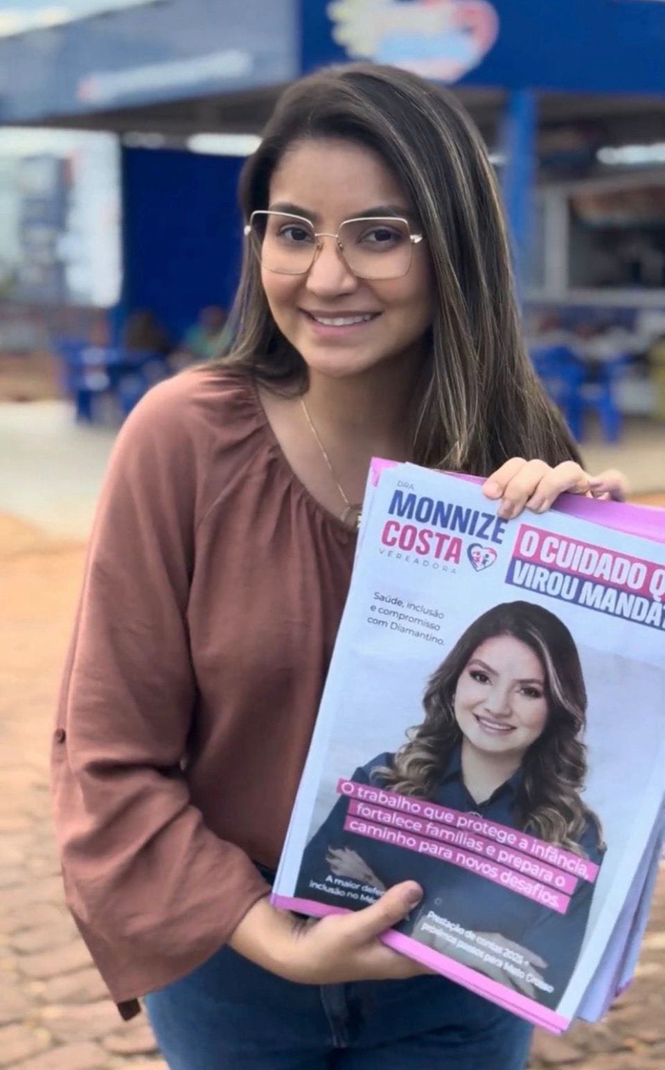 União Brasil segura vereadora Monnize Costa e frustra planos para eleições de 2026