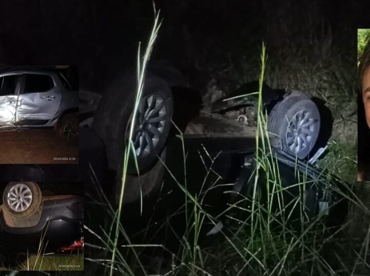 Irmão de Janaina Riva se envolve em acidente em rodovia de MT e família inteira fica ferida