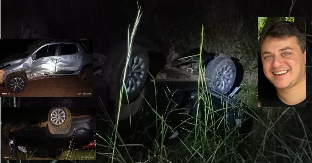 Irmão de Janaina Riva se envolve em acidente em rodovia de MT e família inteira fica ferida