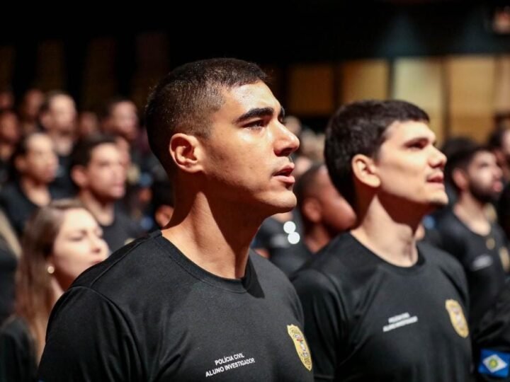 Em último ato, Mauro Mendes nomeia 235 aprovados no concurso da Polícia Civil em MT