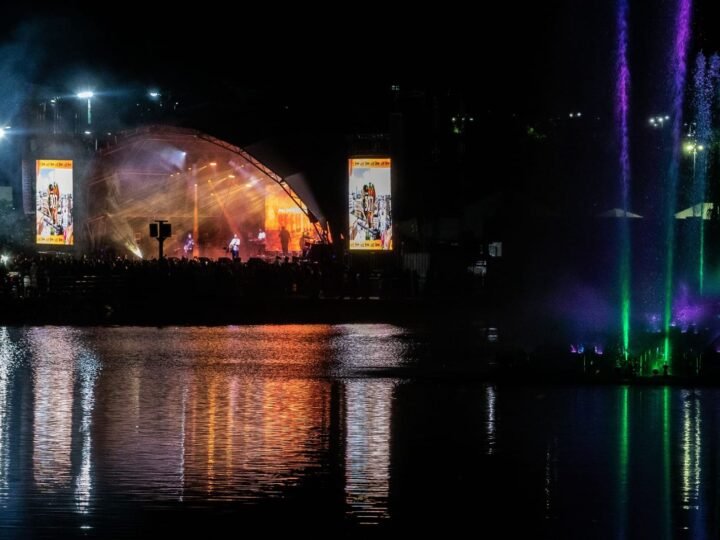 Atrações regionais e show de Boca Nervosa animam a 3ª noite de festa dos 307 anos