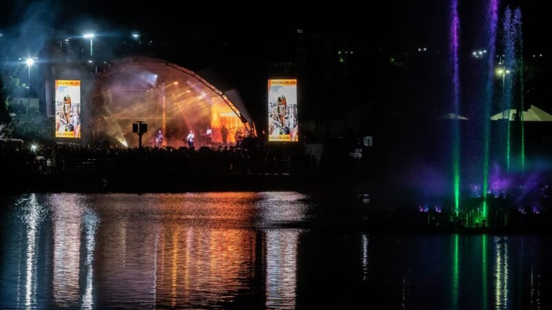 Atrações regionais e show de Boca Nervosa animam a 3ª noite de festa dos 307 anos