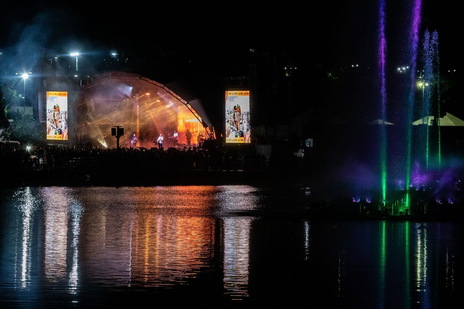 Atrações regionais e show de Boca Nervosa animam a 3ª noite de festa dos 307 anos