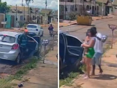 Criminosos invadem residência e sequestram família com bebê em Várzea Grande; veja vídeo