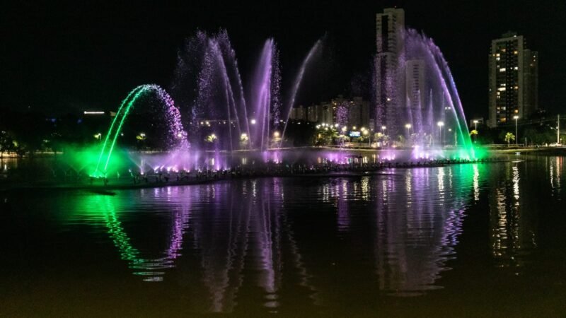 Show das Águas é retomado e entra na fase final de testes para funcionamento completo