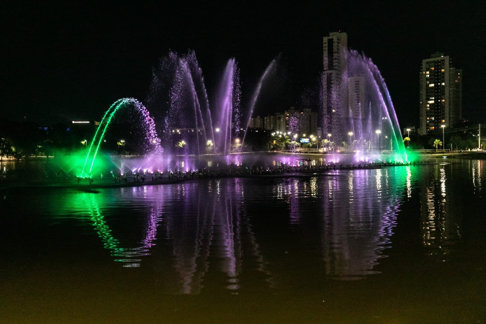 Show das Águas é retomado e entra na fase final de testes para funcionamento completo