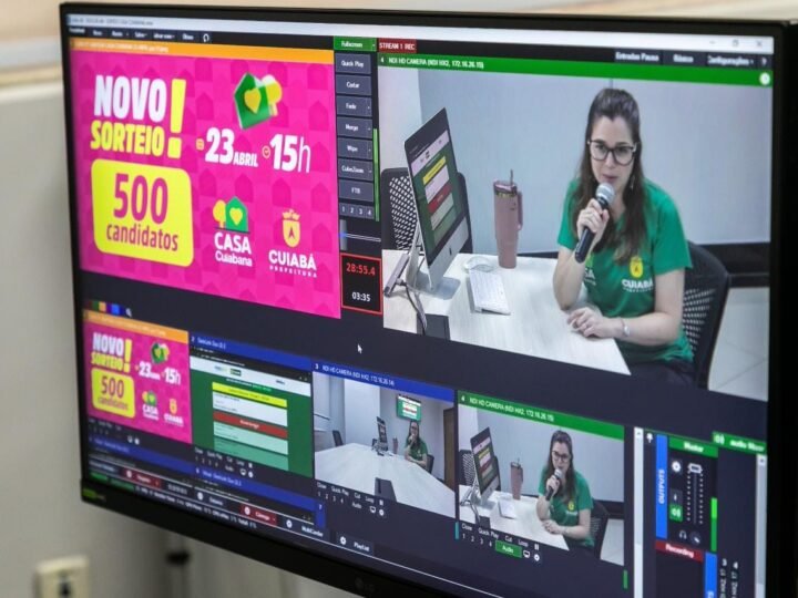 Novo sorteio do Programa Casa Cuiabana seleciona 500 nomes; confira lista