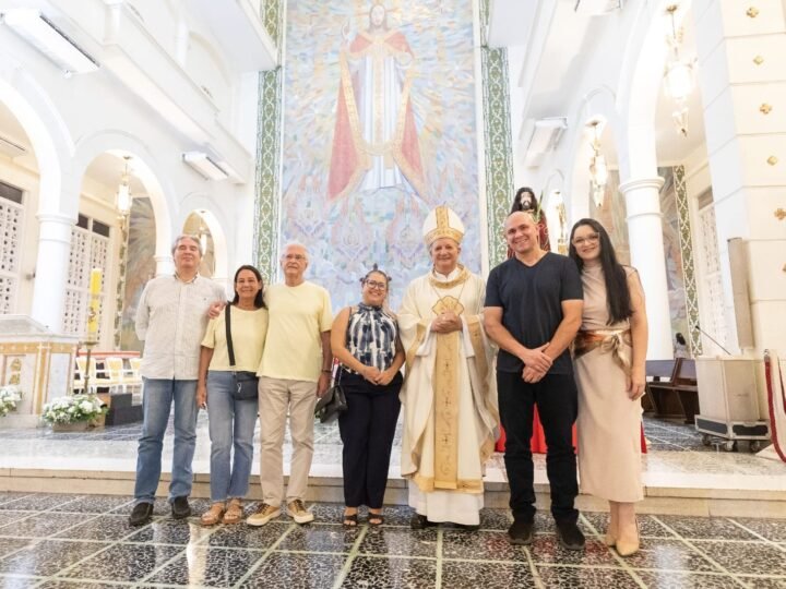 Prefeito acompanha celebração religiosa dentro da programação dos 307 anos de Cuiabá