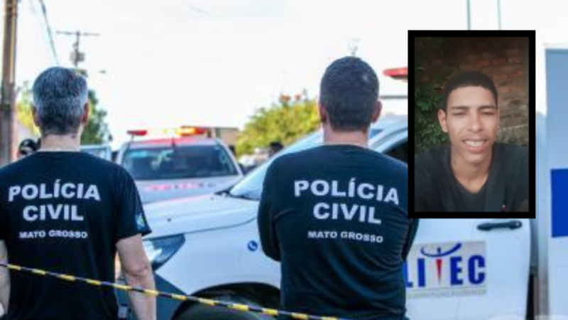 Jovem desaparecido é encontrado morto e polícia aponta execução por “amigos”