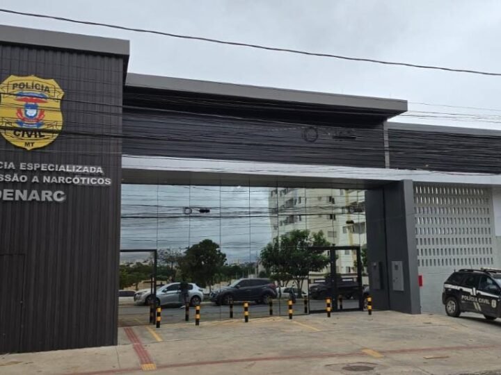 Polícia derruba esquema que usava empresa de transporte em MT para o tráfico de drogas