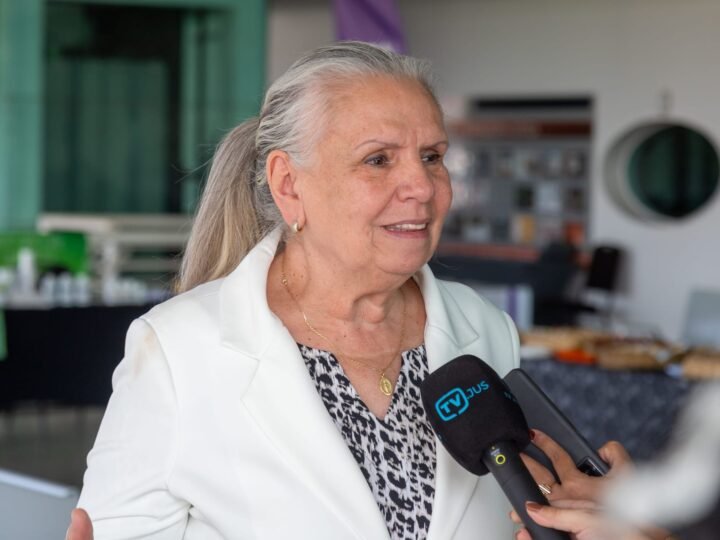 Desembargadora evita falar em candidatura e diz que seguirá atuando em defesa das mulheres