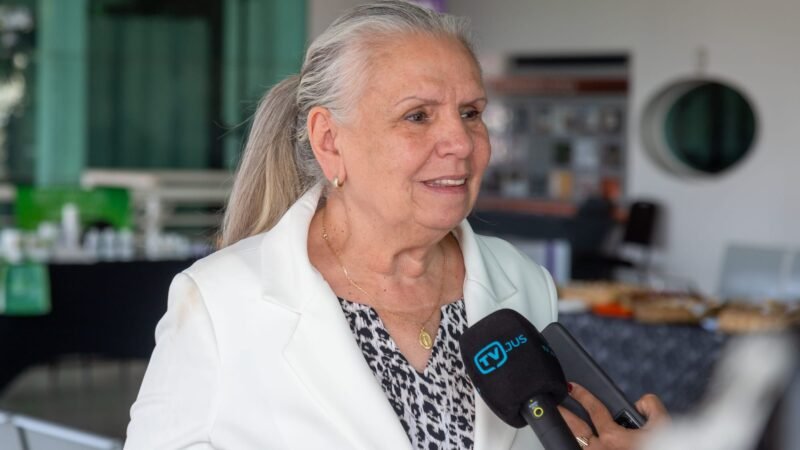 Desembargadora evita falar em candidatura e diz que seguirá atuando em defesa das mulheres