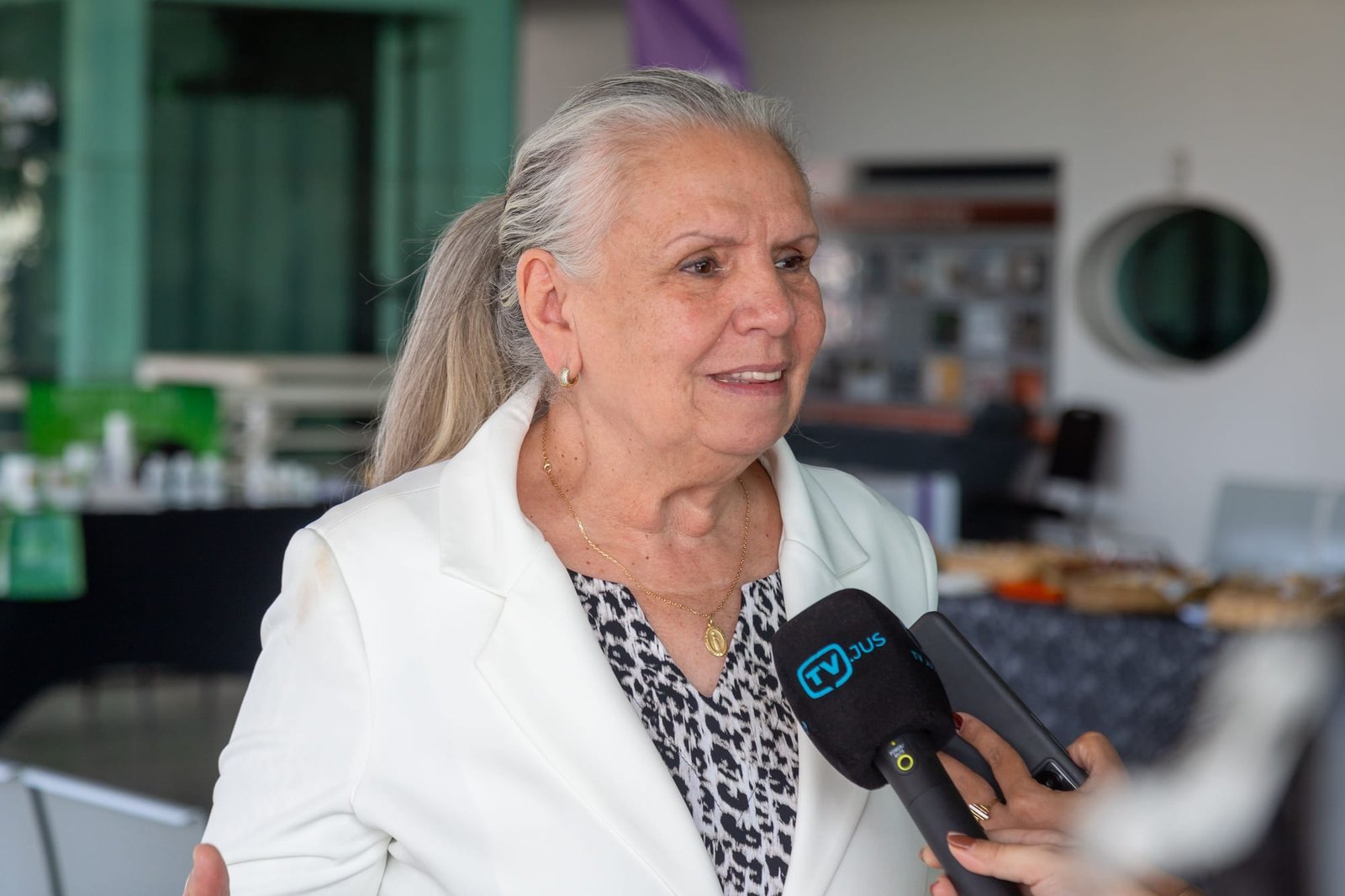 Desembargadora evita falar em candidatura e diz que seguirá atuando em defesa das mulheres