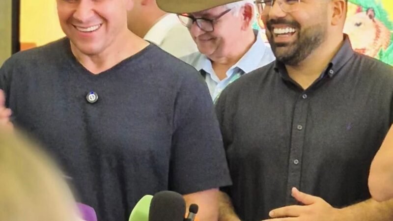 Abilio exonera secretário Fernando Medeiros, que deve disputar vaga na AL