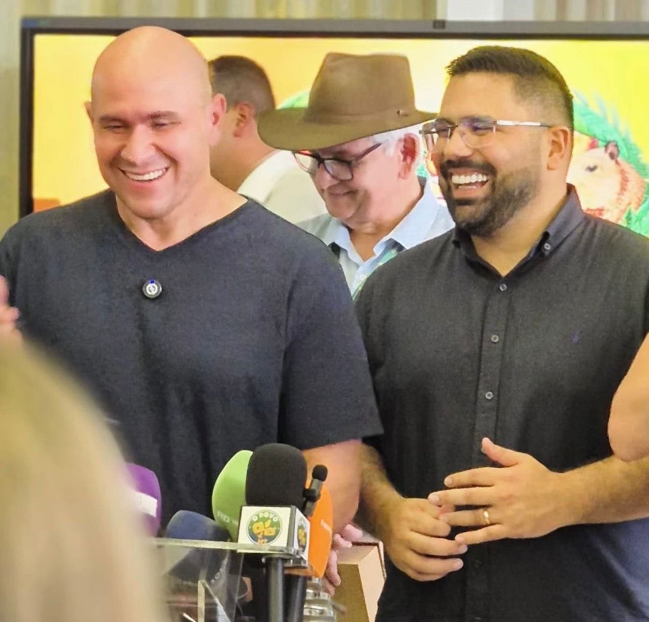 Abilio exonera secretário Fernando Medeiros, que deve disputar vaga na AL