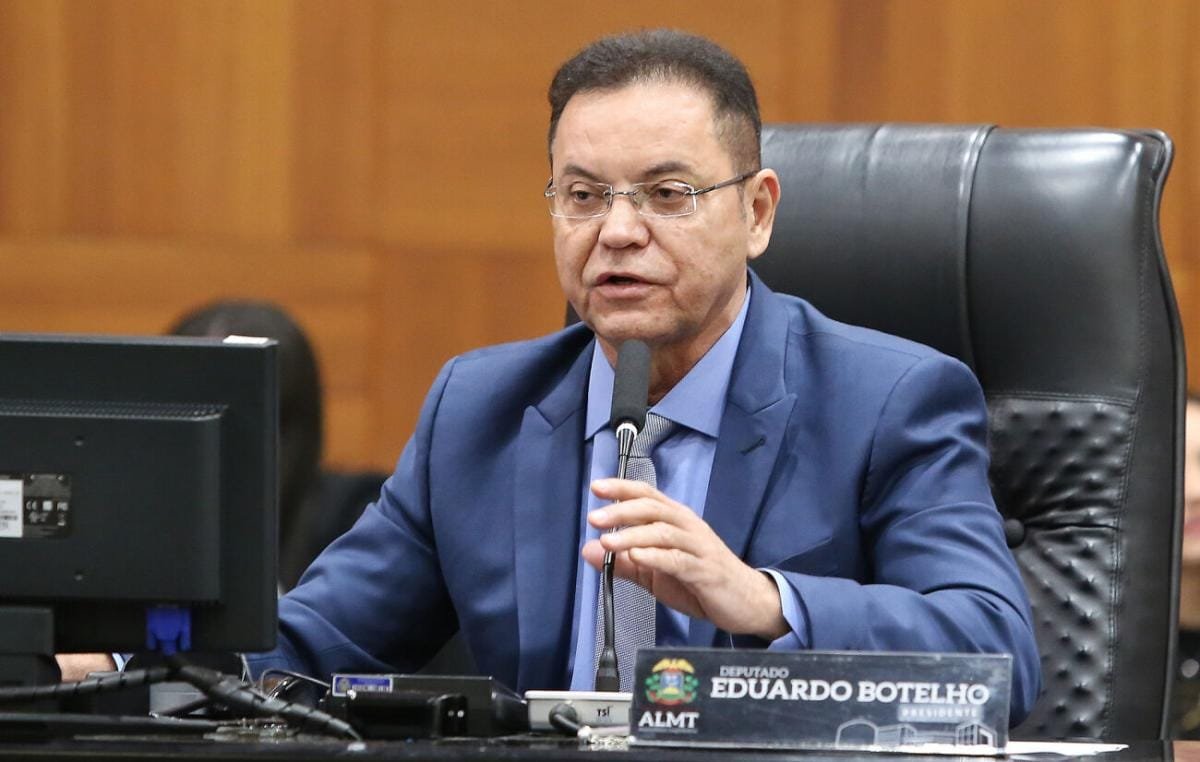 Botelho garante apoio a Mauro Mendes ao Senado e sinaliza voto em Pivetta ao governo
