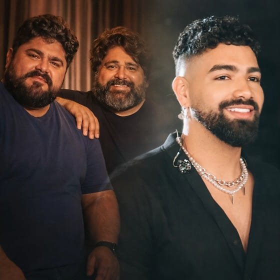 Dilsinho e Cezar Menotti e Fabiano abrem hoje celebração  de aniversário de Cuiabá