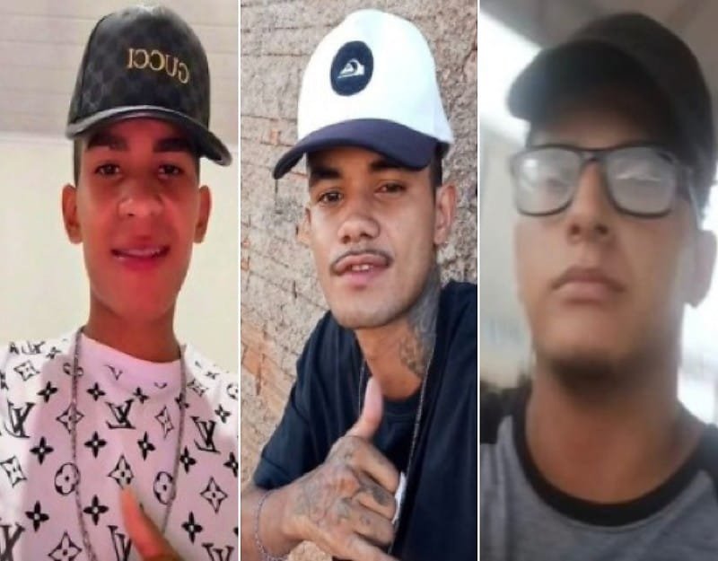 Três jovens são executados e polícia investiga ligação com facção criminosa; dois presos