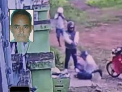 Vídeo mostra idoso sendo assassinado com tiros à queima-roupa em Mato Grosso