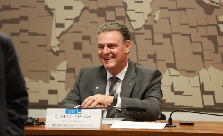 Fávaro se despede do MAPA para disputar eleição e fala em “legado histórico” no agro