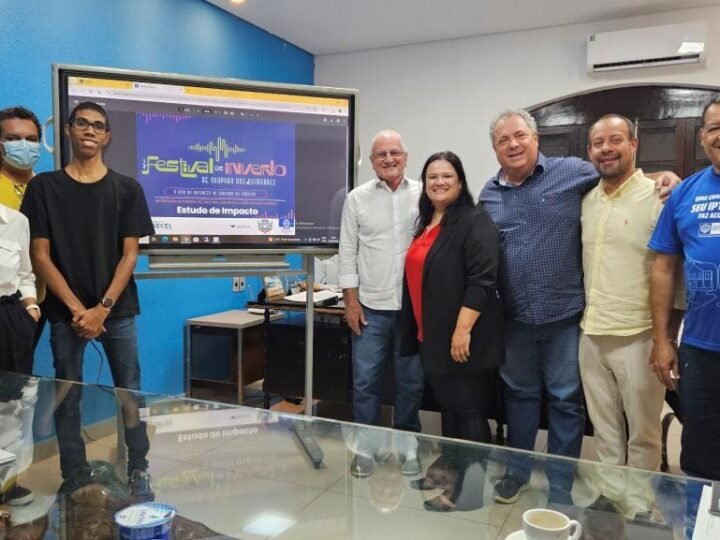 Secel apresenta à Prefeitura o estudo de impacto socioeconômico do Festival de Inverno
