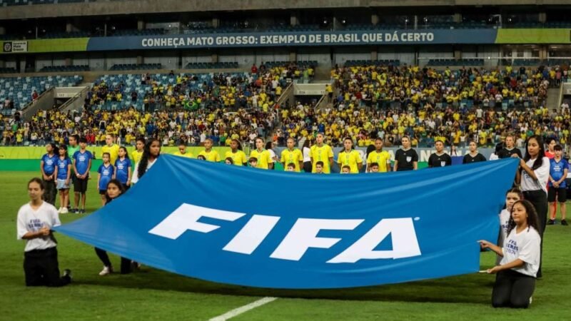 Arena Pantanal recebe segunda rodada do FIFA Series de futebol feminino nesta terça-feira