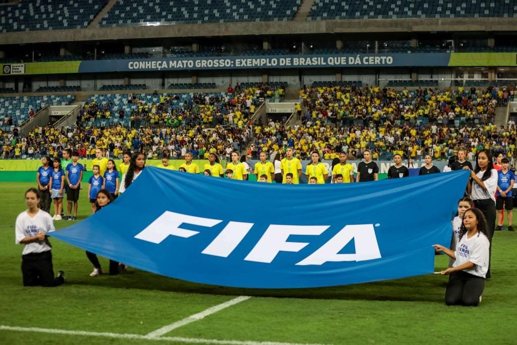 Arena Pantanal recebe segunda rodada do FIFA Series de futebol feminino nesta terça-feira