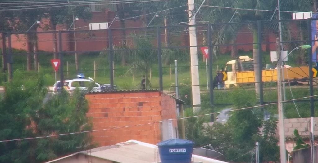 Vigia Mais auxilia na recuperação de caminhão furtado em Cuiabá